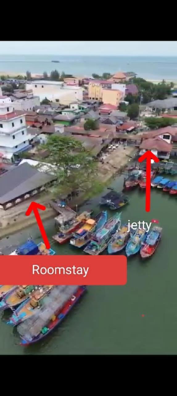 Roomstay By Abe Cottage Kampung Kuala Besut Extérieur photo